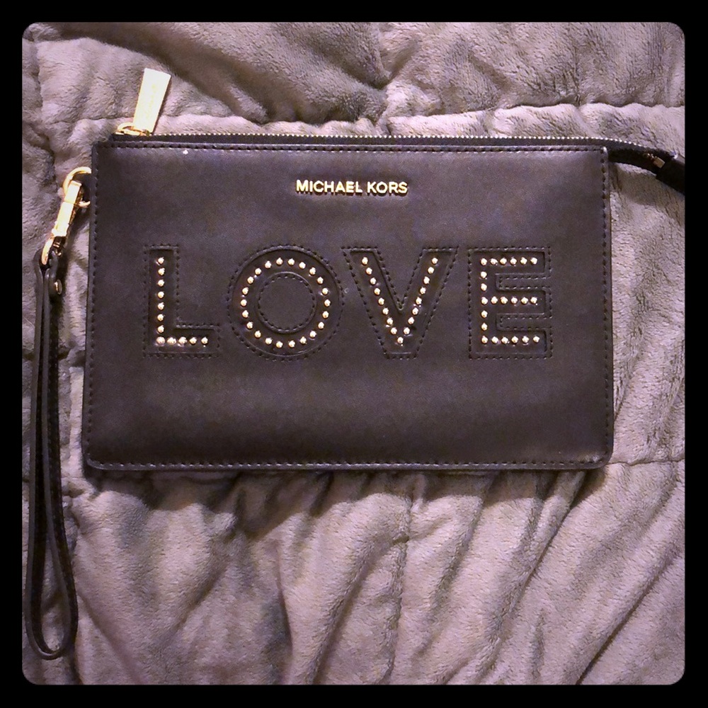Michael Kors small wristlet
